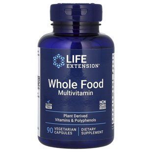 Life Extension, растительные мультивитамины, 90&nbsp;вегетарианских капсул купить в Киеве и Украине