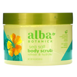 Гавайский скраб для тела, Alba Botanica, 14,5 унц. (411 г) купить в Киеве и Украине