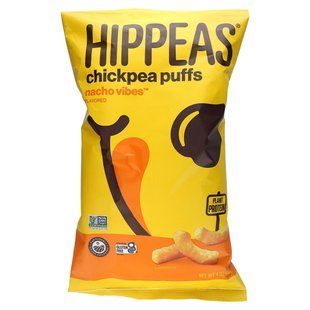 Hippeas, Chickpea Puffs, Nacho Vibes, 4 oz (113 g) купить в Киеве и Украине
