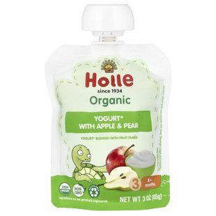 Holle, Organic Yogurt With Apple & Pear, 8+ Months, 3 oz (85 g)