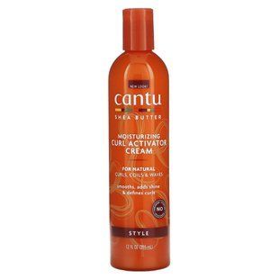 Cantu, Масло ши для натуральных волос, увлажняющий крем-активатор локонов, 12 жидких унций (355 мл) купить в Киеве и Украине