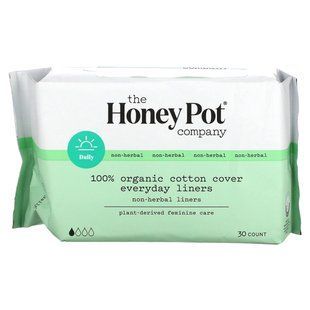 The Honey Pot Company, Органические ежедневные прокладки без трав, 30 штук купить в Киеве и Украине