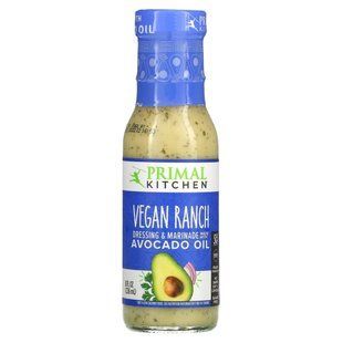 Primal Kitchen, Vegan sauce and marinade with avocado oil, 8 fl oz (236 ml).