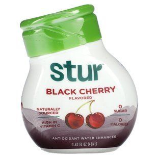 Stur, Antioxidant Water Enhancer, Black Cherry, 1.62 fl oz (48 ml) купить в Киеве и Украине