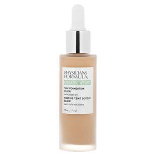Physicians Formula, Organic Wear, Silk Foundation Elixir with Jojoba Oil, PF11063 Light To Medium, 1 fl oz (30 ml)