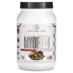 Purus Labs, MyoFeed, Chocolate Peanut Butter, 2 lb (0.922 kg) купить в Киеве и Украине