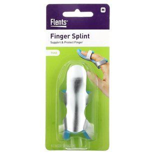 Flents, Finger Splint, Toad, Medium, 1 Piece купить в Киеве и Украине
