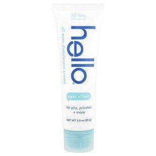 Hello, All Over Deodorant Cream, Clean + Fresh , 3 oz (85 g) купить в Киеве и Украине
