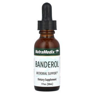 Бандерол підтримка імунітету NutraMedix (Banderol) 30 мл