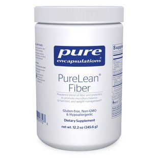 Диетическое волокно Pure Encapsulations (PureLean Fiber Powder) 345,6 г купить в Киеве и Украине