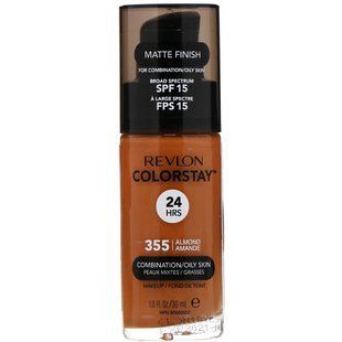 Makeup for combination and oily skin, almond shade 355, Revlon, 30 ml.