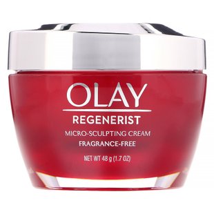 Микромоделирующий крем, без отдушек, Regenerist, Olay, 48 г (1,7 унции) купить в Киеве и Украине