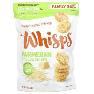 Whisps, Чипсы с пармезаном, семейный, 6 унций (170 г) купить в Киеве и Украине