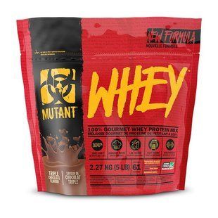 Mutant, Mutant Whey, 2,27 kg, xtreme strawberry creme купить в Киеве и Украине