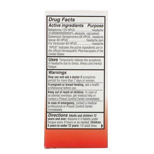 Headache Relief Hylands 100 tablets