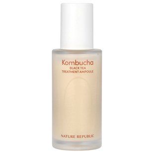 Nature Republic, Kombucha Black Tea, Treatment Ampoule 78%, 1 Count купить в Киеве и Украине
