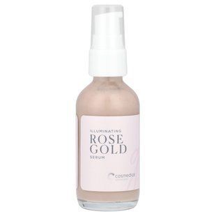 Cosmedica Skincare, Illuminating Rose Gold Serum, 2 oz (60 ml)