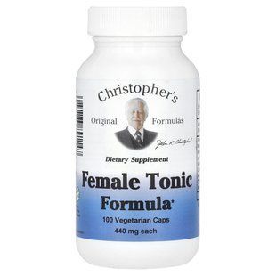 Christopher's Original Formulas, тонізуючий засіб для жінок, 440 мг, 100 вегетаріанських капсул