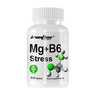 Mg+B6 Stress IronFlex 100 tab купить в Киеве и Украине