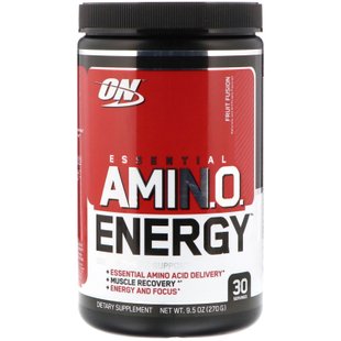 Амино энергия фруктовый вкус Optimum Nutrition (Amino Energy) 270 гм купить в Киеве и Украине