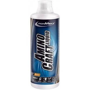 IronMaxx, AminoCraft Liquid - 1000 мл (пляшка) - Апельсин