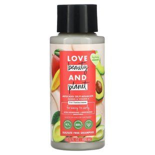 Love Beauty and Planet, 3 in 1 Shampoo, For Wavy to Curly, Avocado Oil Aguacate Mango & Vitamin E, 13.5 fl oz (400 ml) купить в Киеве и Украине