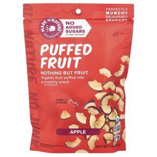 Made in Nature, Puffed Fruit, Apple, 1.4 oz (39.7 g)