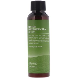 Насыщенный лосьон с зеленым чаем Benton (Deep Green Tea Lotion) 120 мл купить в Киеве и Украине