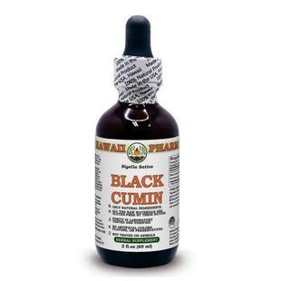 Черный тмин органик без спирта Hawaii Pharm (Black Cumin Alcohol-FREE) 60 мл купить в Киеве и Украине