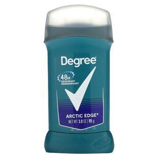 Degree, 48H, дезодорант, Arctic Edge, 85 г (3 унції)
