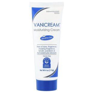 Vanicream, увлажняющий крем для чувствительной кожи, без отдушки, 113 г (4 унции) купить в Киеве и Украине