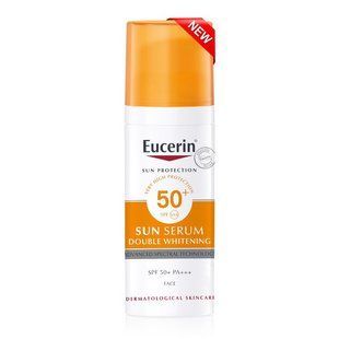 Осветляющая солнцезащитная сыворотка SPF 50+ Eucerin (Sun Serum Double Whitening) 50 мл купить в Киеве и Украине