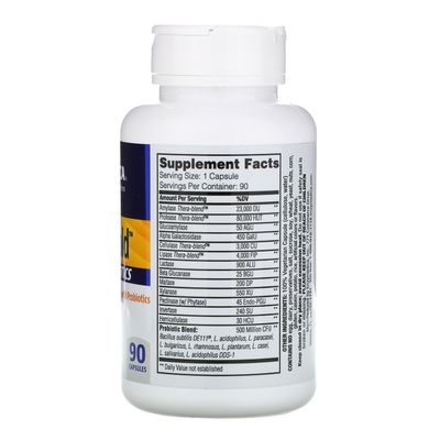 Пробіотики + ферменти Enzymedica (Digest Gold + Probiotics) 90 капсул