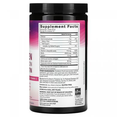 Collagen Neocell (Collagen Beauty Infusion) 330 g with cranberry flavor