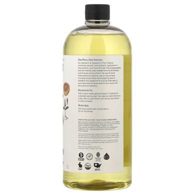 Koala Eco, натуральний засіб для чищення підлоги, ефірна олія, австралійський мандарин і перцева м&rsquo;ята, 1 л (33,8 рідк. унції)