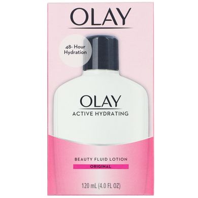 Флюїд для обличчя оригінальний Olay (Active Hydrating Beauty Fluid Lotion Original) 120 мл