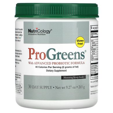 Зелена їжа Nutricology (ProGreens) 265 г