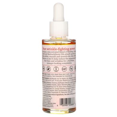 Омолоджувальне масло з вітаміном А Derma E (Anti Wrinkle Treatment Oil) 60 мл