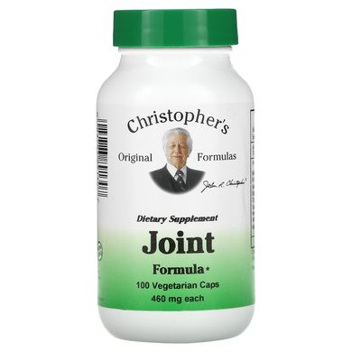 Формула для суглобів Christopher's Original Formulas (Joint Formula) 460 мг 100 капсул