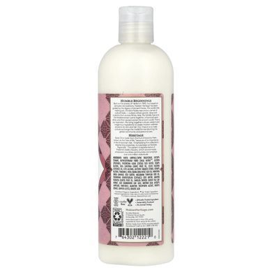 Body lotion Nubian Heritage 384 ml