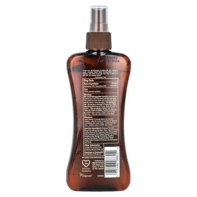 Hawaiian Tropic, Island Tanning, dry oil spray for tanning with coconut oil, SPF 6, 236 ml (8 fl. oz)