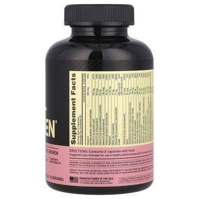 Vitamin complex for women Optimum Nutrition (Opti-Women) 120 capsules
