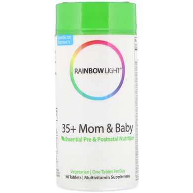 Мультивитамины 35+ мама и ребенок Rainbow Light 60 таблеток купить в Киеве и Украине