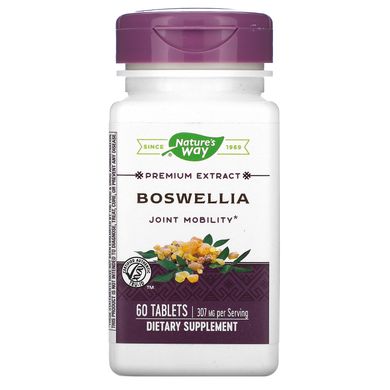 Босвелія стандартизована Nature's Way (Boswellia) 307 мг 60 таблеток