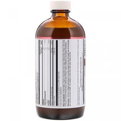 Жидкий коллаген плюс витамин С, со вкусом ягод, LifeTime Vitamins, 5000 мг, 473 мл купить в Киеве и Украине