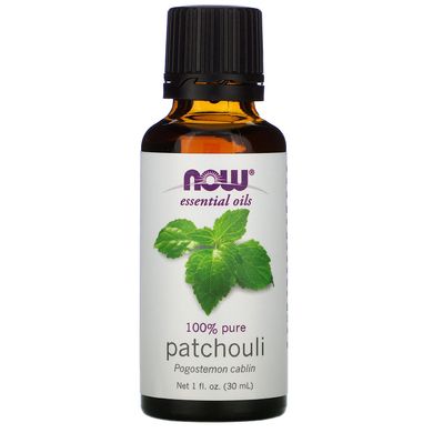 Ефірна олія пачулі Now Foods (Essential Oils Patchouli Oil Earthy Aromatherapy Scent) 30 мл
