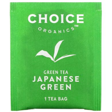 Японський зелений чай Преміум Choice Organic Teas (Green Tea) 16 шт. 32 г