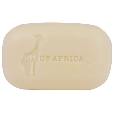 Кусковое мыло из чистого масла дерева ши, с мятой, Out of Africa, 4 унции (120 г) купить в Киеве и Украине