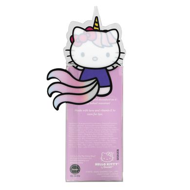 The Creme Shop, Hello Kitty, бальзам для губ Macaron, райдужний щербет, 0,26 унції (7,5 г)