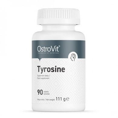 Тирозин, TYROSINE, OstroVit, 90 таблеток